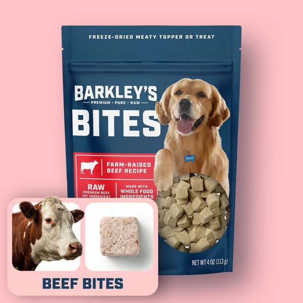 FARM-RAISED BEEF BITES