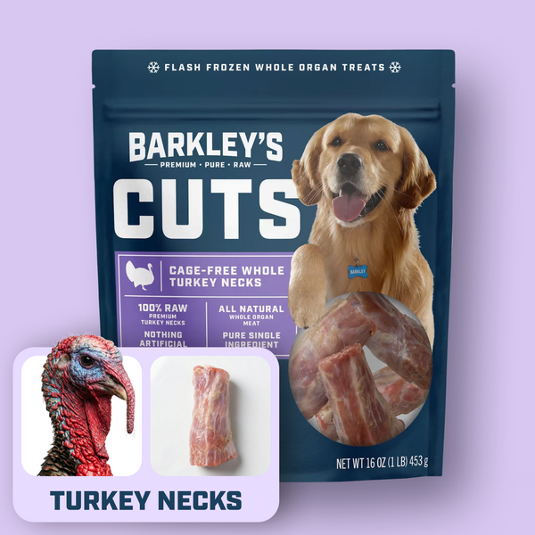 CAGE-FREE WHOLE TURKEY NECKS