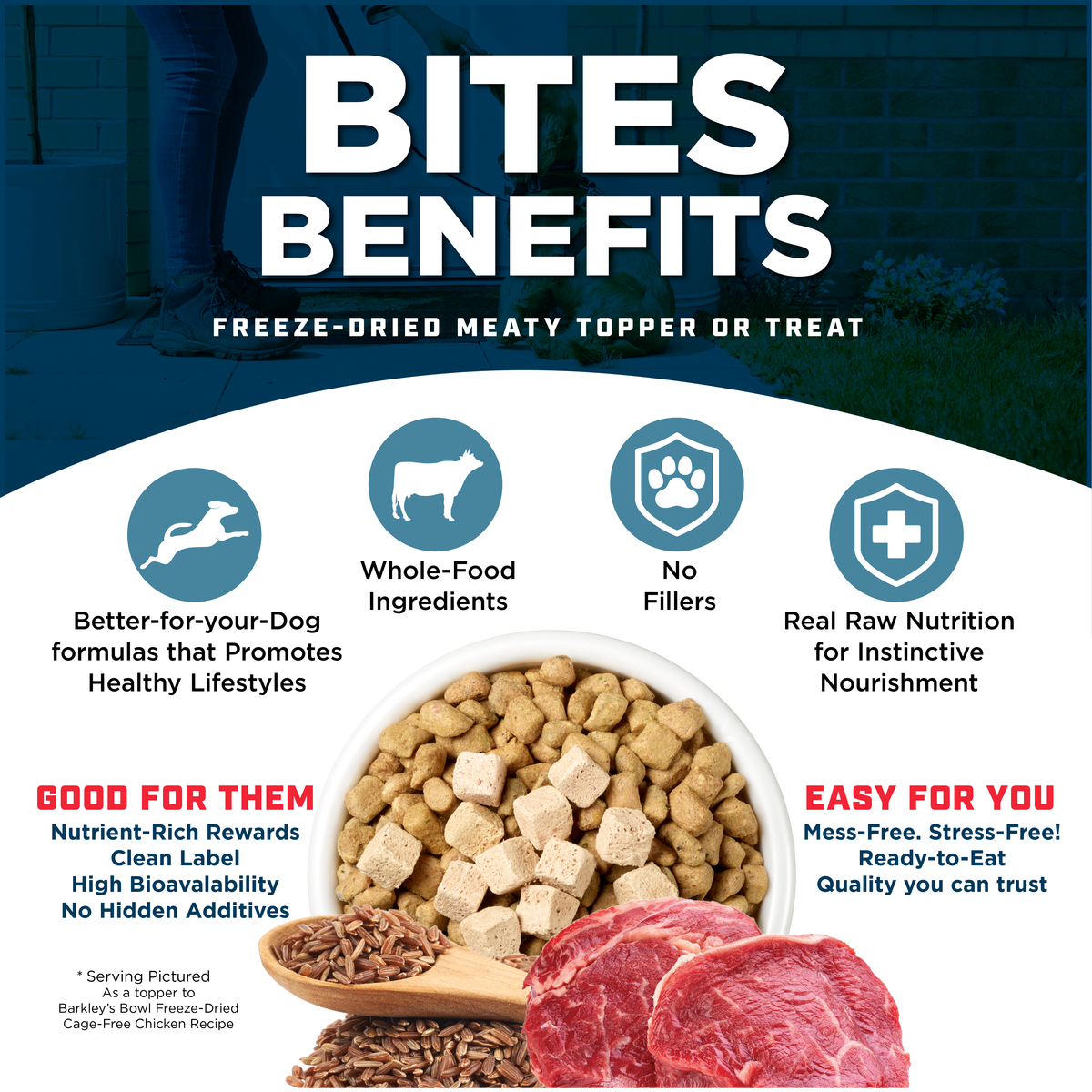 FARM-RAISED BEEF BITES