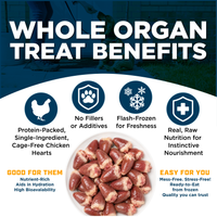 CAGE-FREE WHOLE CHICKEN HEARTS