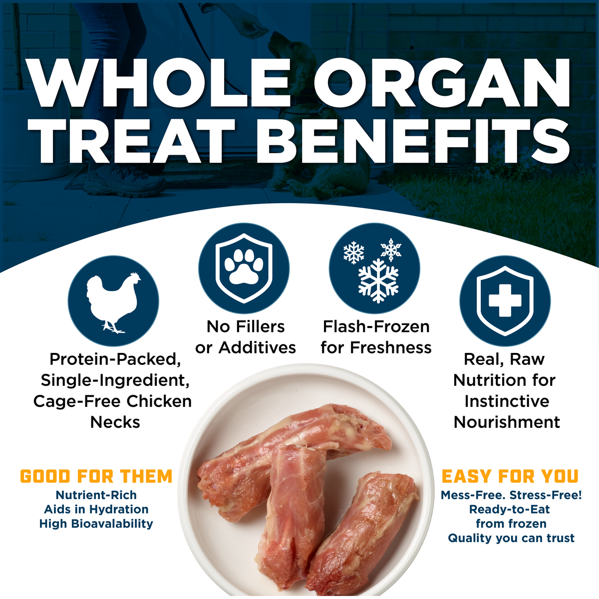 CAGE-FREE WHOLE CHICKEN NECKS