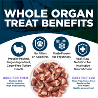 CAGE-FREE DICED TURKEY HEARTS