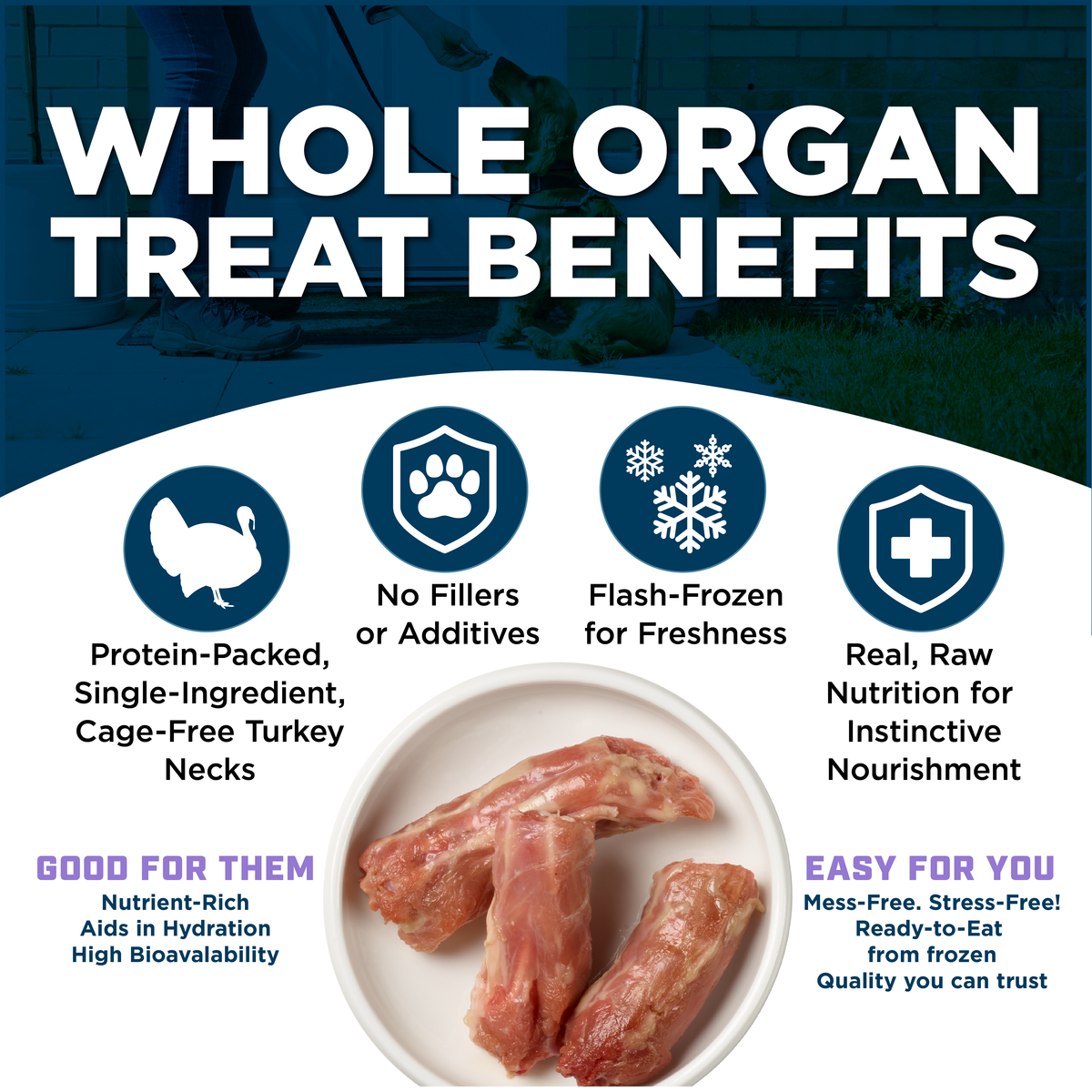 CAGE-FREE WHOLE TURKEY NECKS