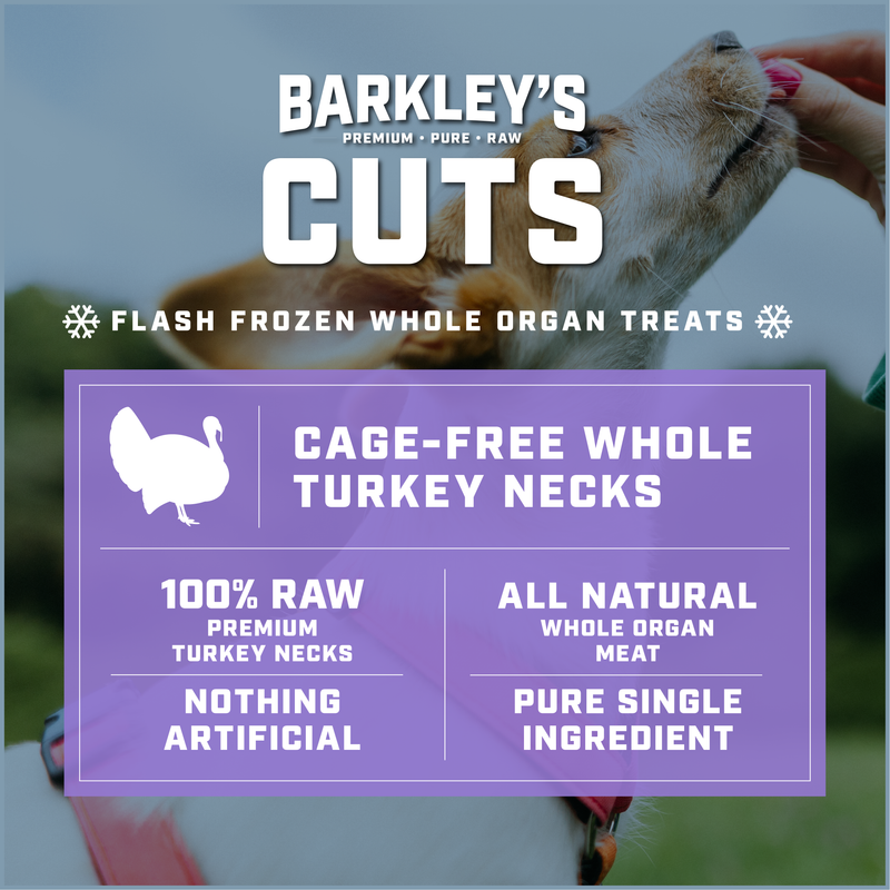 CAGE-FREE WHOLE TURKEY NECKS