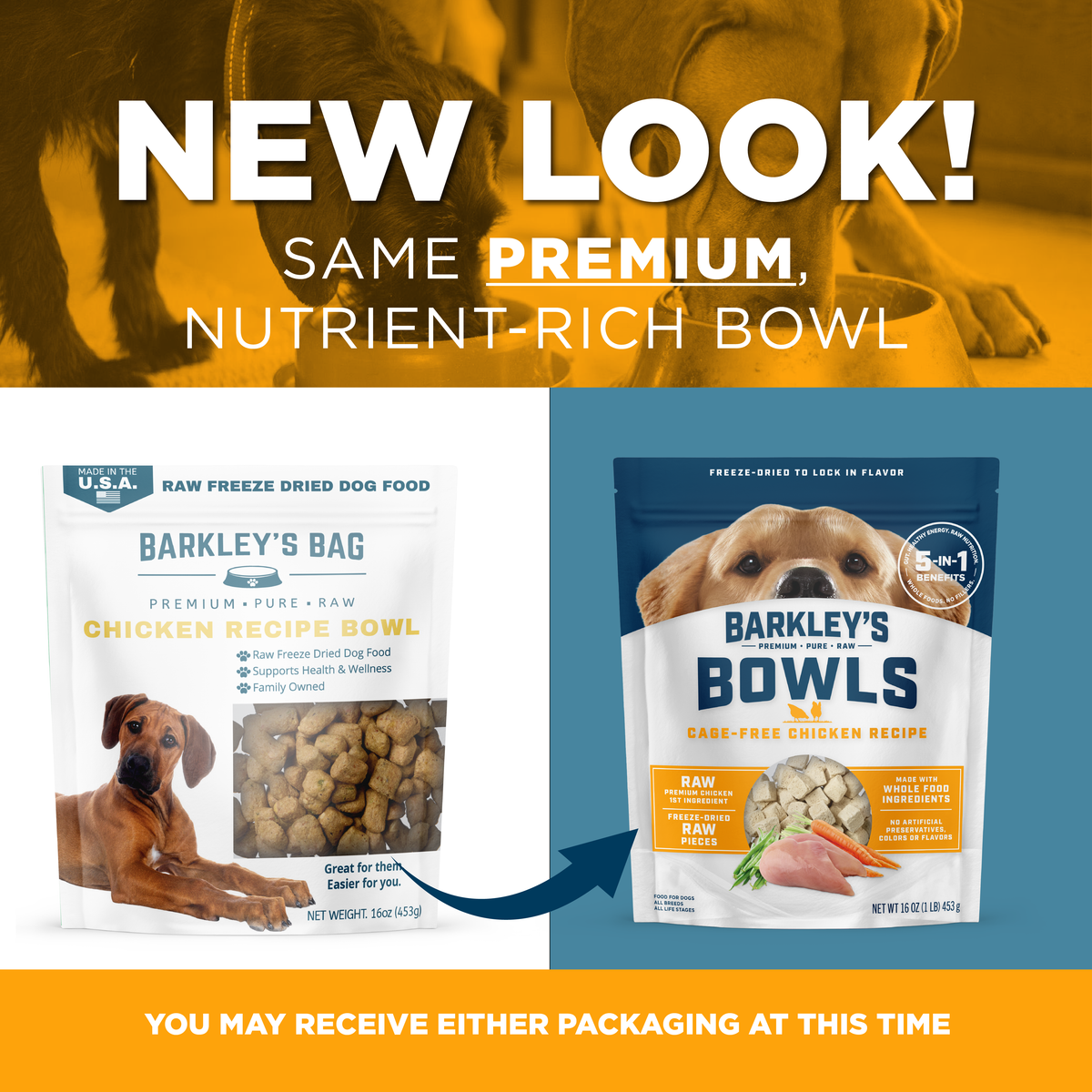 FREEZE DRIED TOPPER CAGE-FREE CHICKEN RECIPE