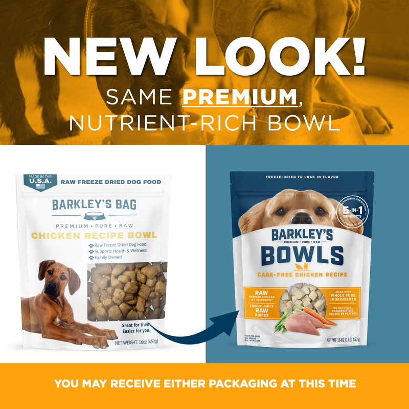 FREEZE DRIED TOPPER CAGE-FREE CHICKEN RECIPE