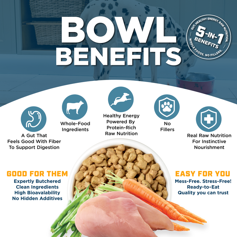 FREEZE DRIED TOPPER CAGE-FREE CHICKEN RECIPE