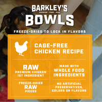FREEZE DRIED TOPPER CAGE-FREE CHICKEN RECIPE