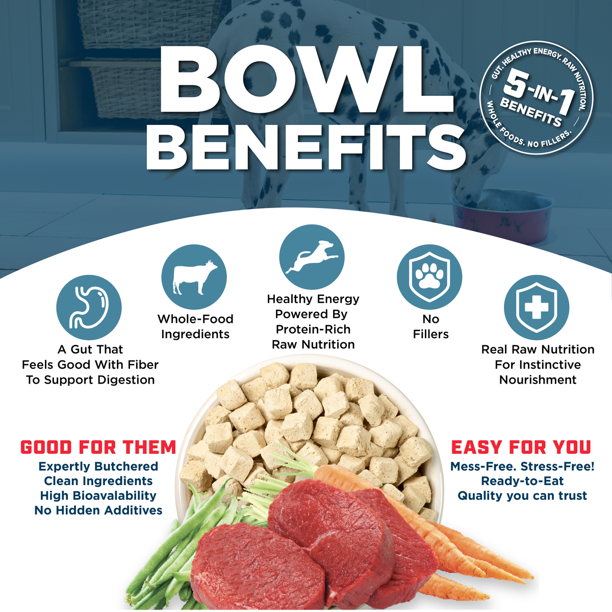 FREEZE DRIED TOPPER FARM RAISED BEEF RECIPE