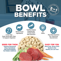 FREEZE DRIED TOPPER FARM RAISED BEEF RECIPE