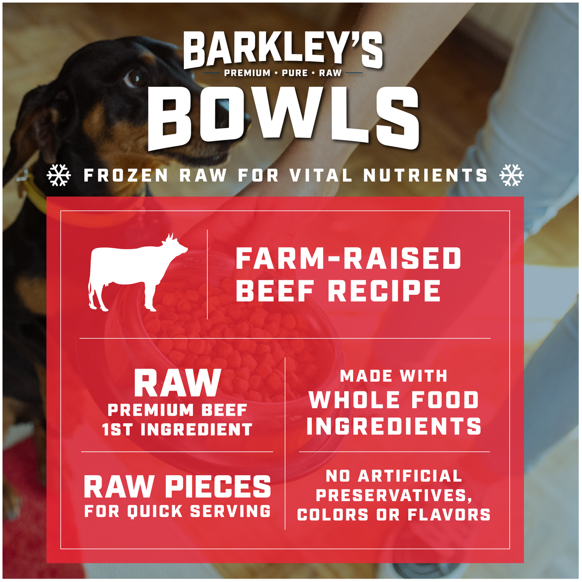 FROZEN FARM RAISED BEEF RECIPE