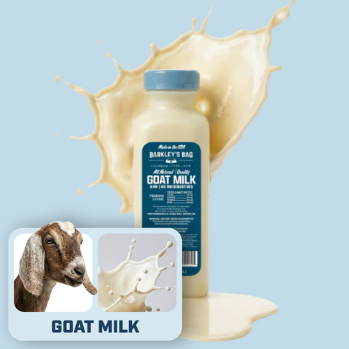 FROZEN RAW GOAT MILK