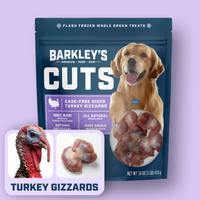 CAGE-FREE DICED TURKEY GIZZARDS