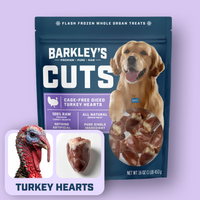 CAGE-FREE DICED TURKEY HEARTS