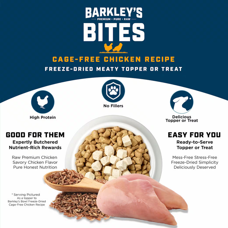 CAGE-FREE CHICKEN BITES
