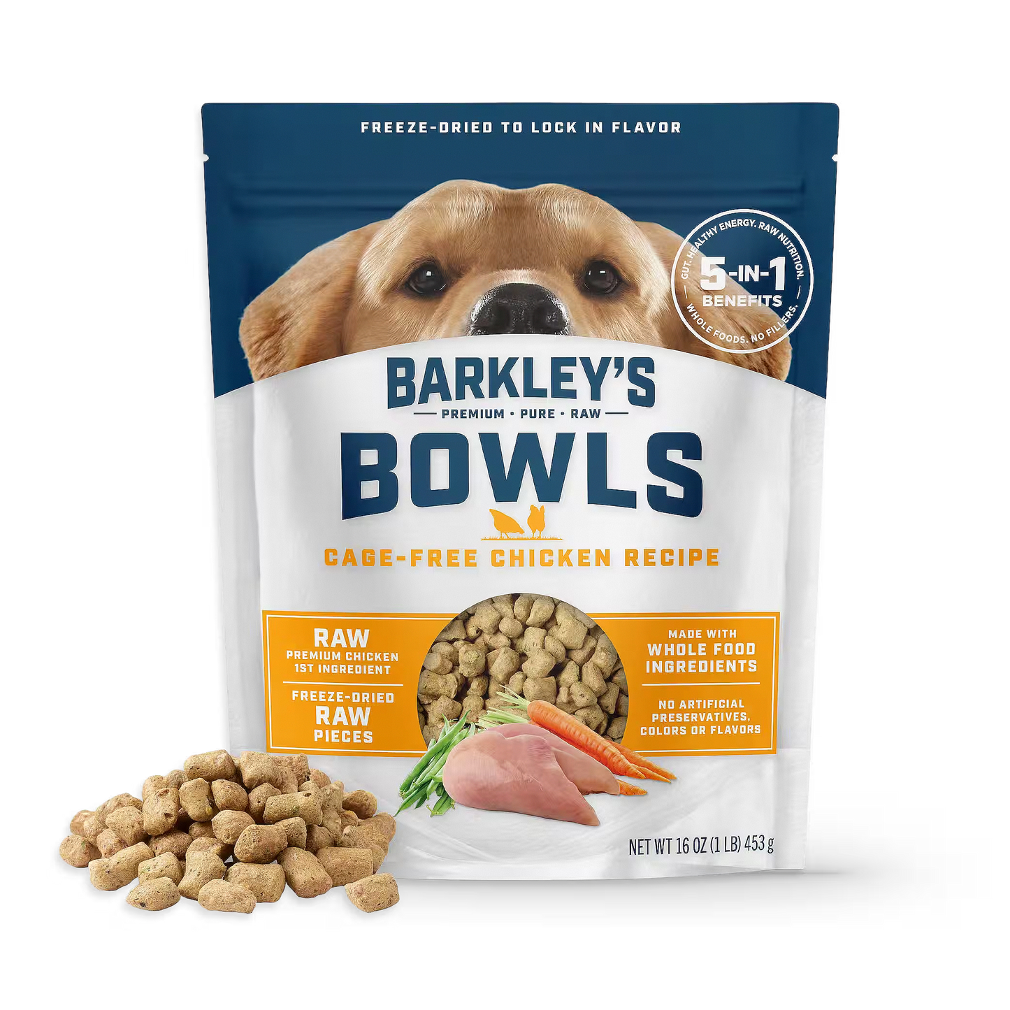 CAGE-FREE CHICKEN RECIPE