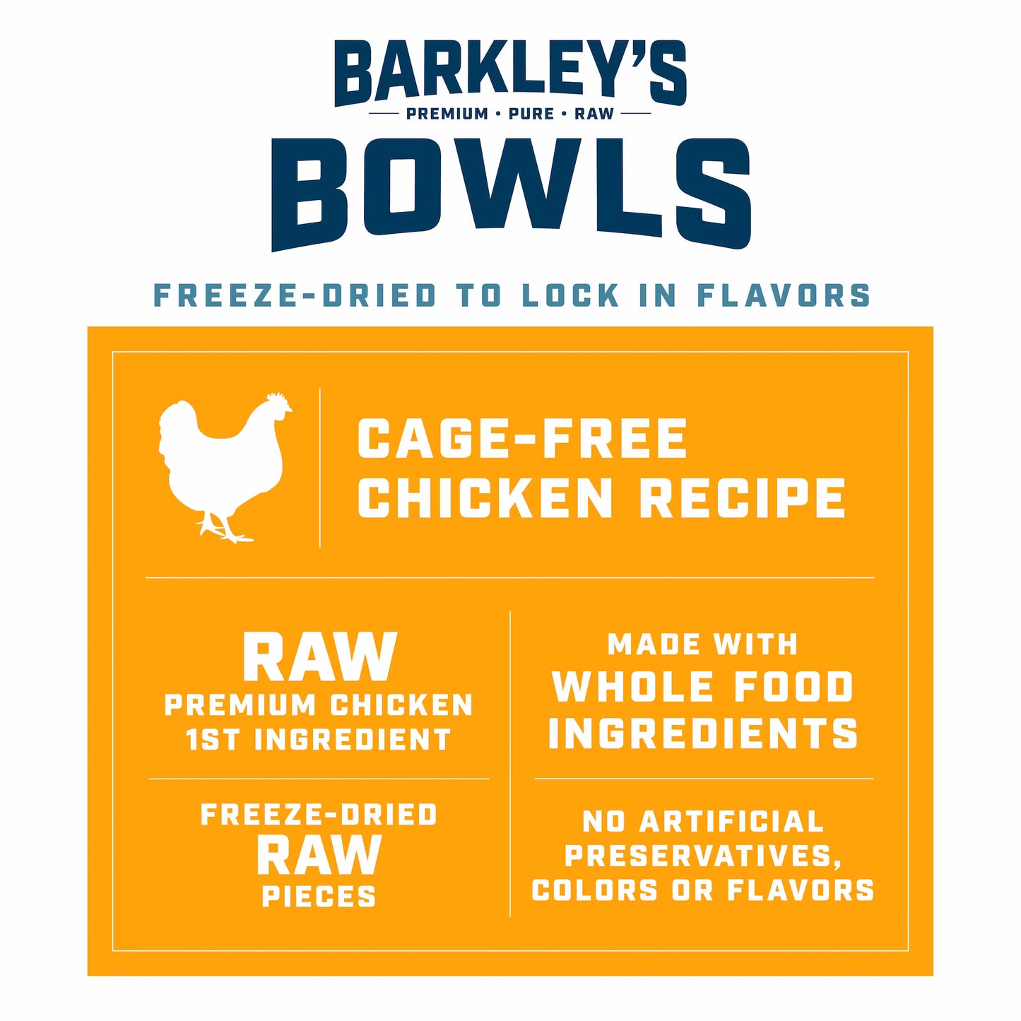 CAGE-FREE CHICKEN RECIPE