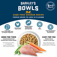 FREEZE DRIED CAGE-FREE CHICKEN RECIPE