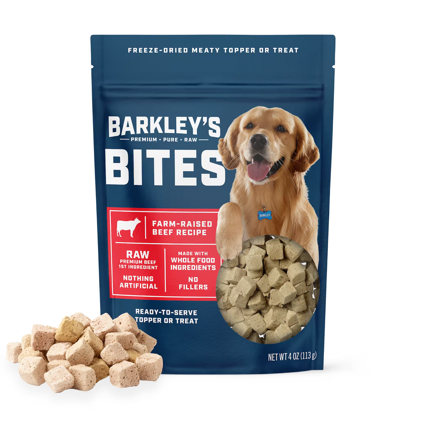 FARM-RAISED BEEF BITES