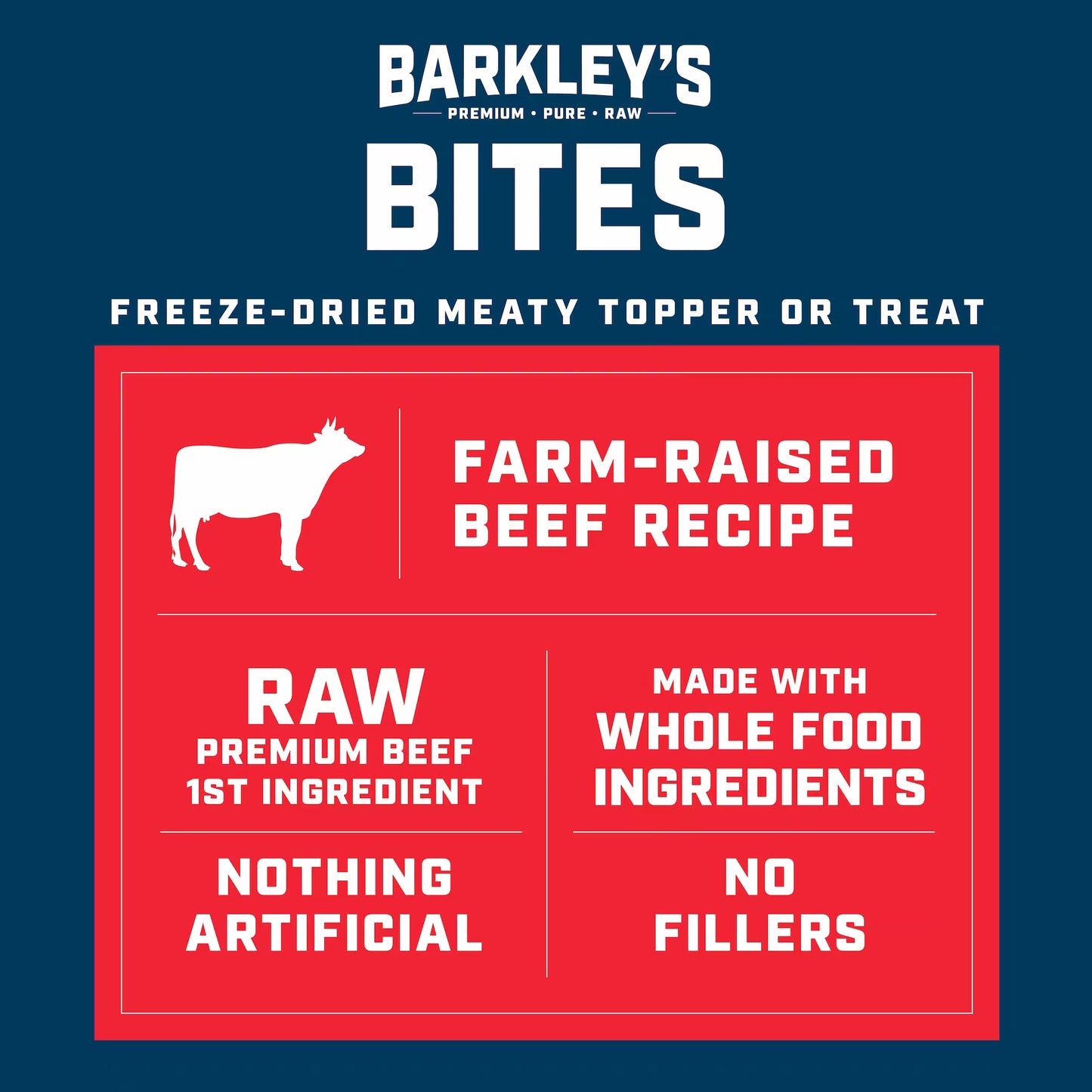 FARM-RAISED BEEF BITES