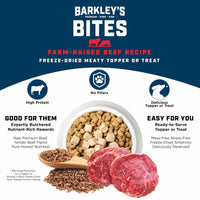 FARM-RAISED BEEF BITES