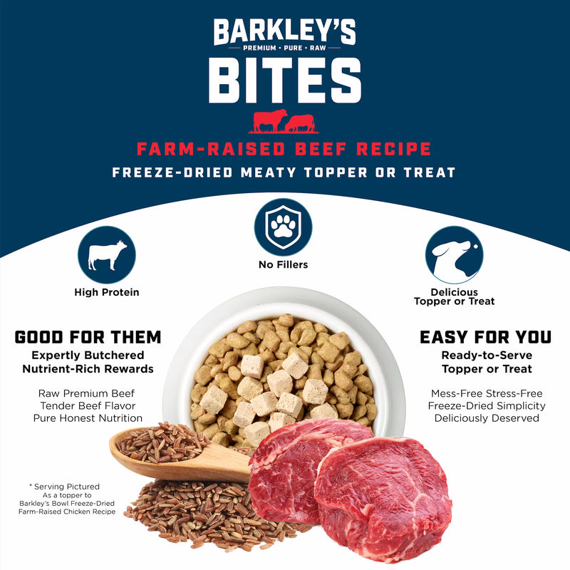 FARM-RAISED BEEF BITES