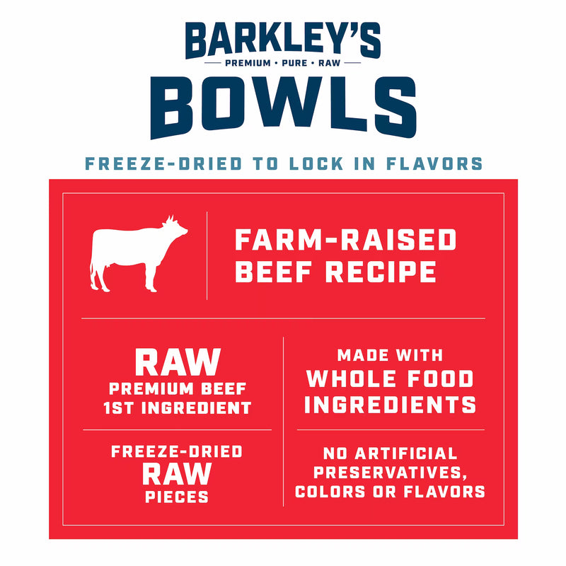 FREEZE DRIED FARM RAISED BEEF RECIPE