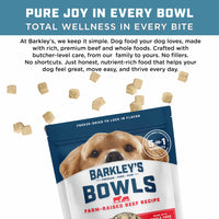 FREEZE DRIED FARM RAISED BEEF RECIPE