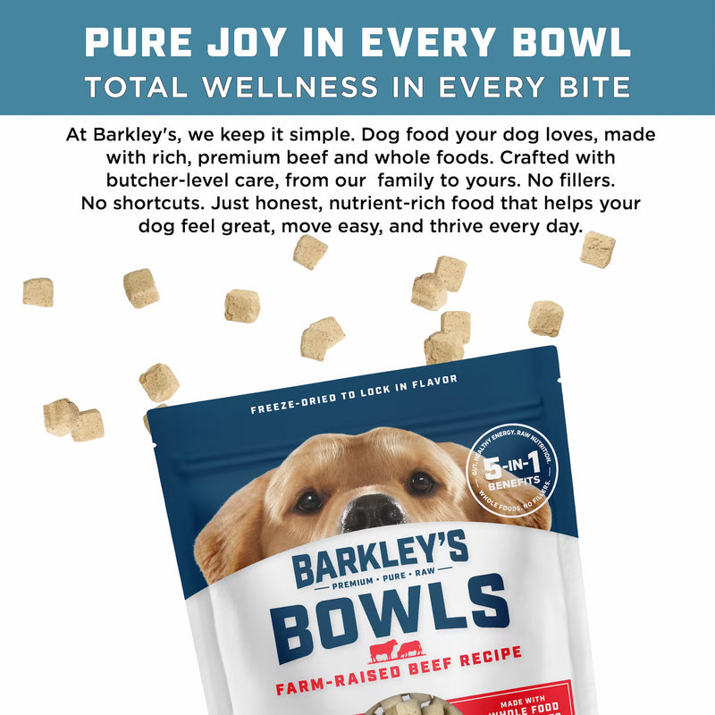 FREEZE DRIED FARM RAISED BEEF RECIPE