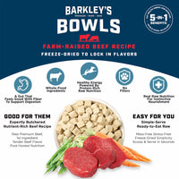 FREEZE DRIED FARM RAISED BEEF RECIPE