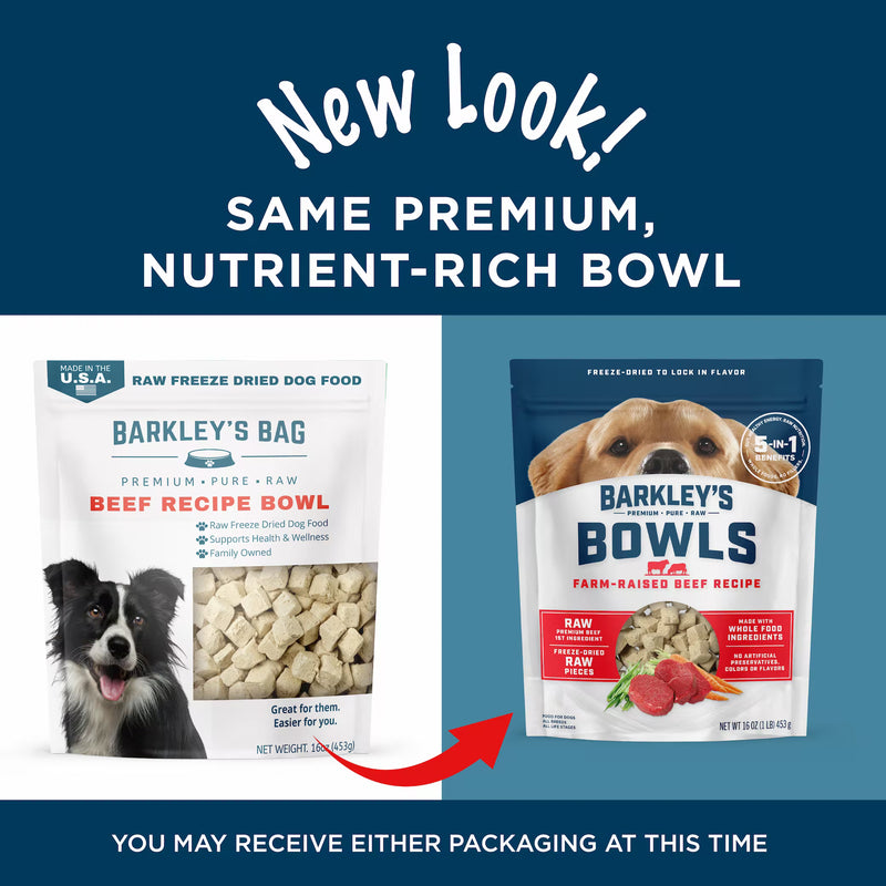 FREEZE DRIED FARM RAISED BEEF RECIPE