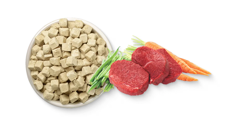FREEZE DRIED FARM RAISED BEEF RECIPE