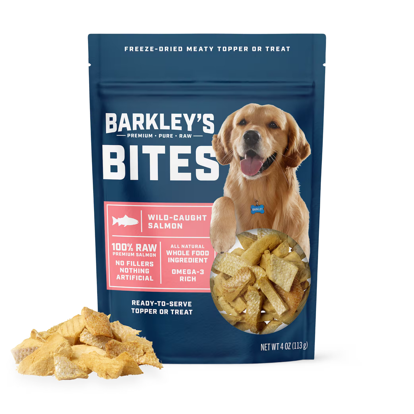 WILD-CAUGHT SALMON (Dog)