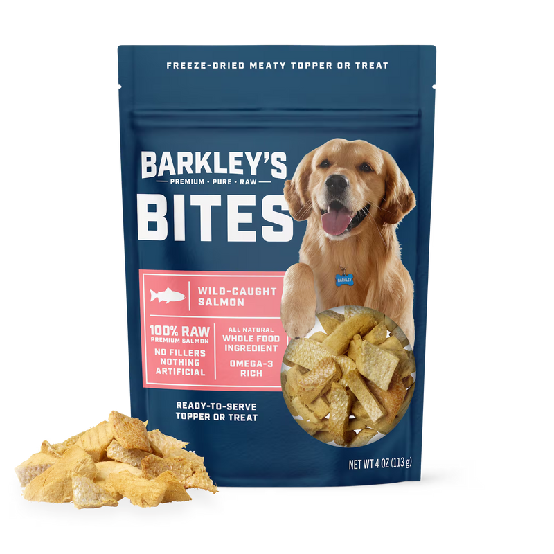 WILD-CAUGHT SALMON BITES (Dog)