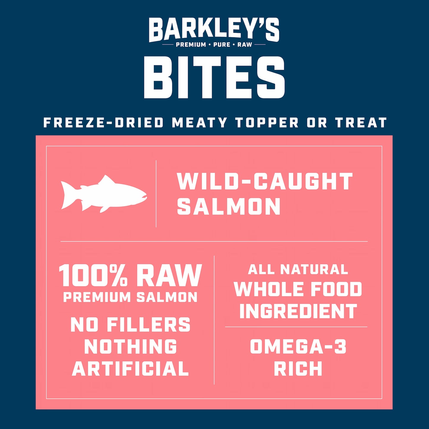 WILD-CAUGHT SALMON (Dog)