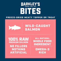 WILD-CAUGHT SALMON BITES (Dog)