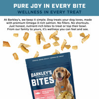 WILD-CAUGHT SALMON BITES (Dog)