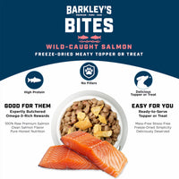 WILD-CAUGHT SALMON BITES (Dog)