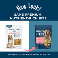 WILD-CAUGHT SALMON BITES (Dog)