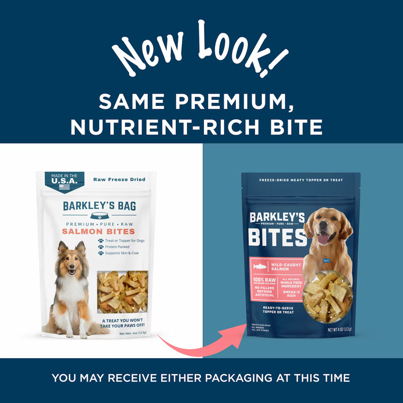 WILD-CAUGHT SALMON BITES (Dog)