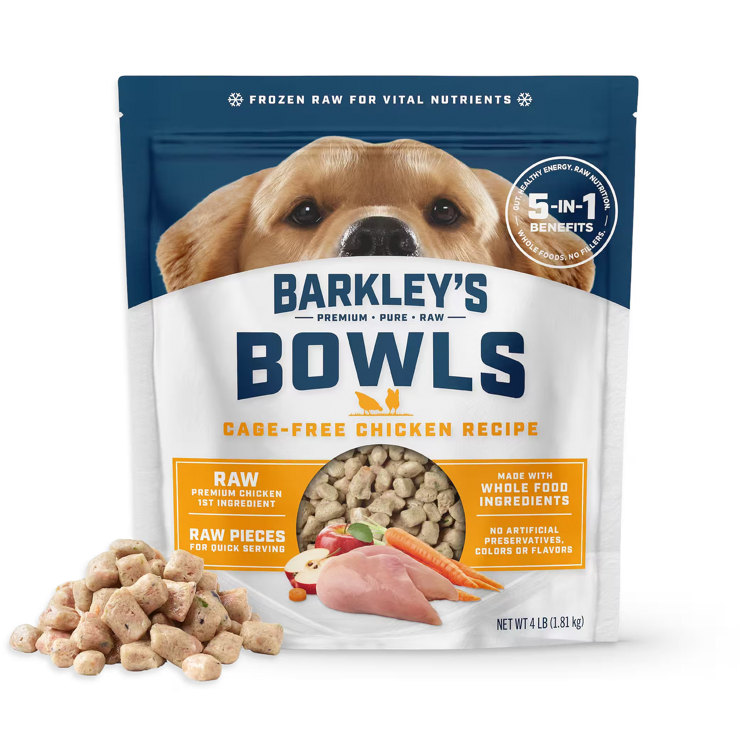 CAGE-FREE CHICKEN RECIPE