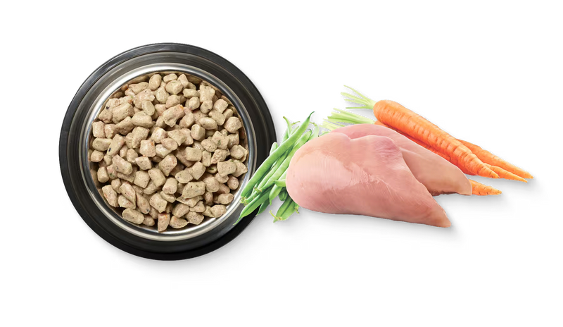 FREEZE DRIED CAGE-FREE CHICKEN RECIPE