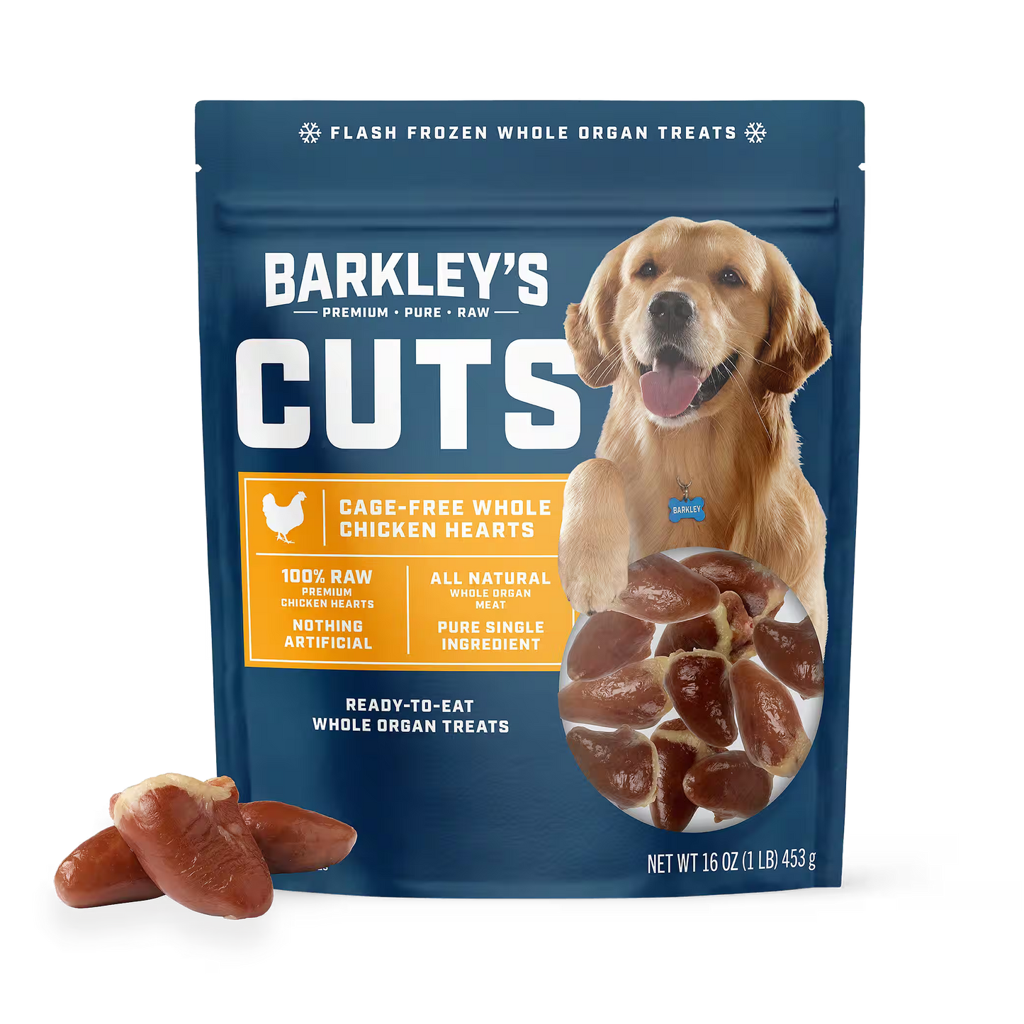 CAGE-FREE WHOLE CHICKEN HEARTS