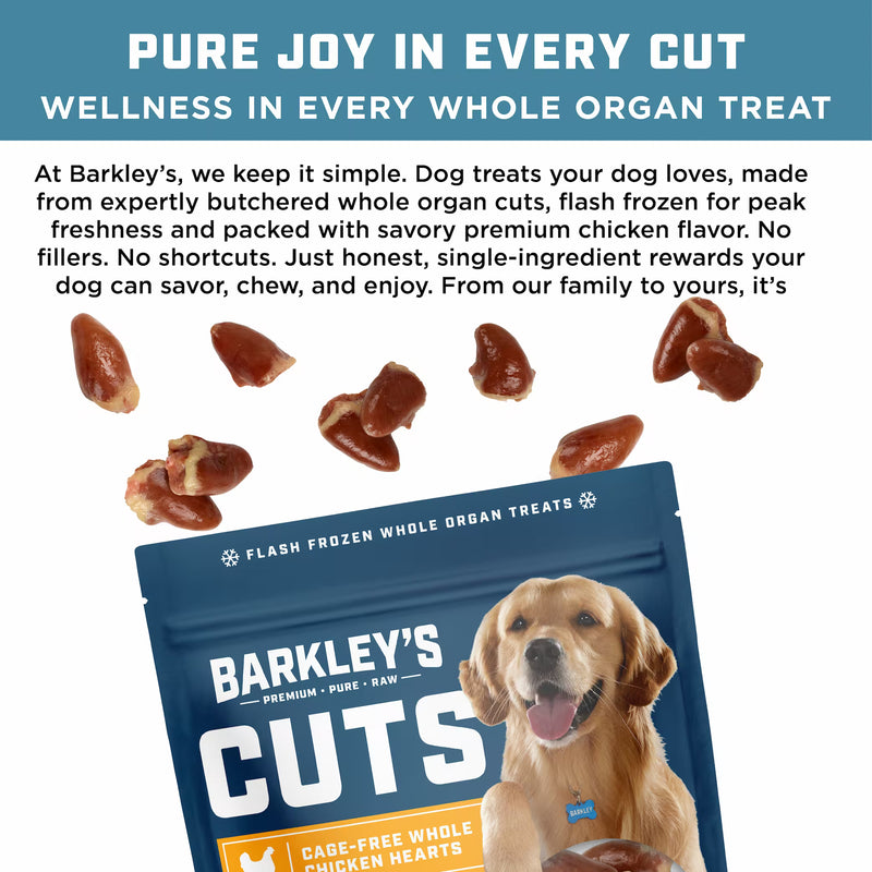 CAGE-FREE WHOLE CHICKEN HEARTS