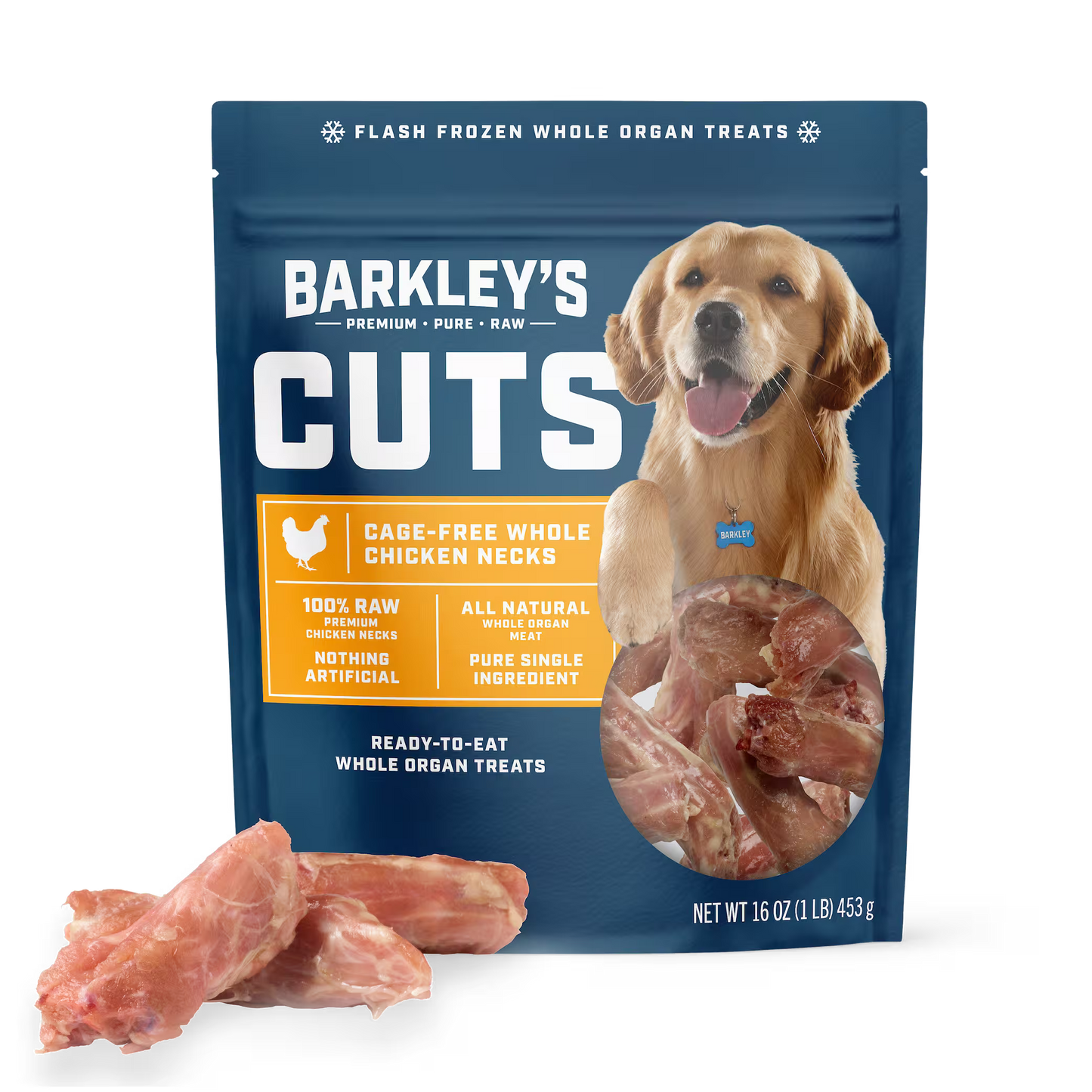 CAGE-FREE WHOLE CHICKEN NECKS