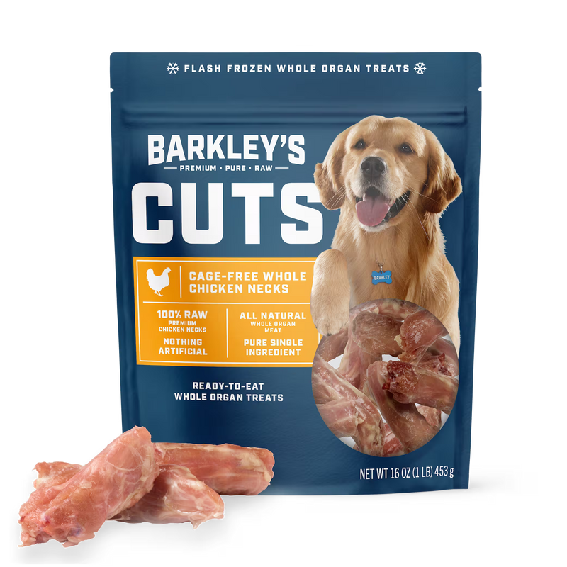 CAGE-FREE WHOLE CHICKEN NECKS