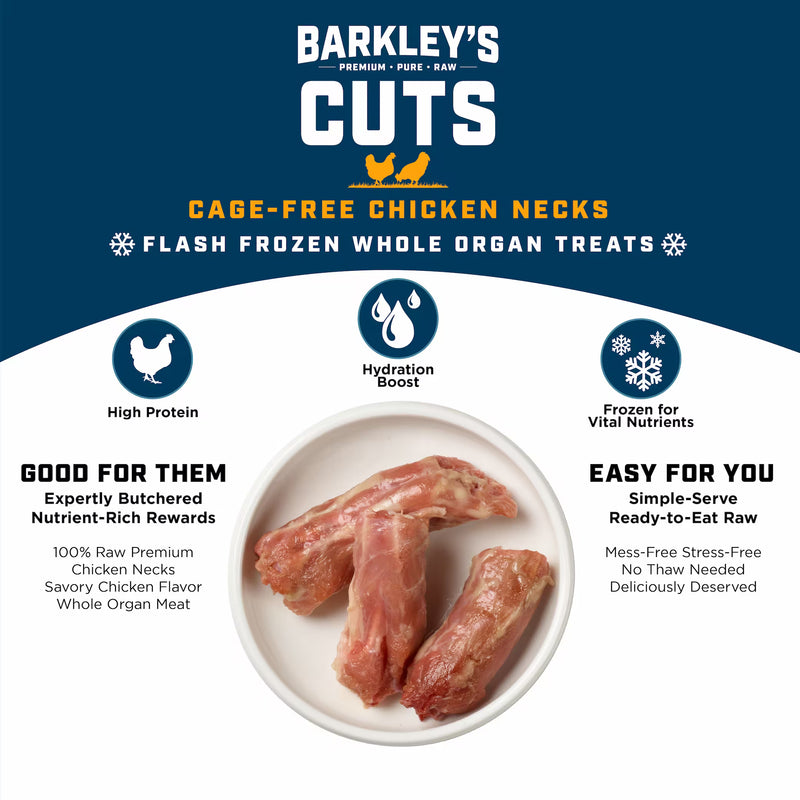 CAGE-FREE WHOLE CHICKEN NECKS