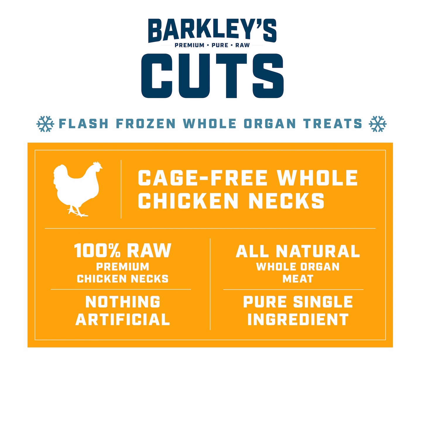 CAGE-FREE WHOLE CHICKEN NECKS