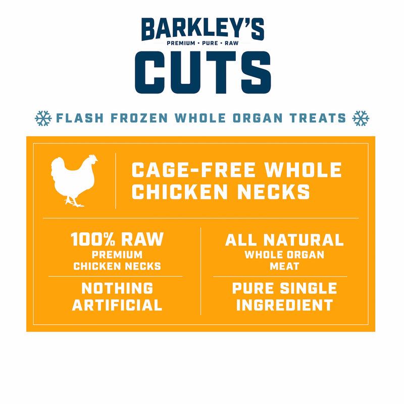 CAGE-FREE WHOLE CHICKEN NECKS