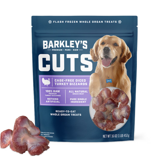 CAGE-FREE DICED TURKEY GIZZARDS